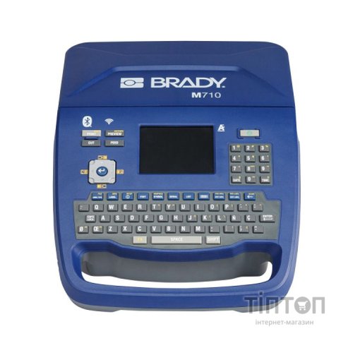 Принтер етикеток Brady M710-WB-QWERTY-EU, Wifi, Bluetooth, базове ПЗ (317811)