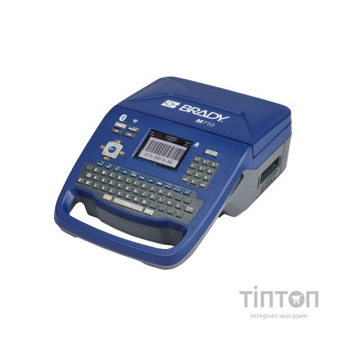 Принтер етикеток Brady M710-WB-QWERTY-EU, Wifi, Bluetooth, базове ПЗ (317811)