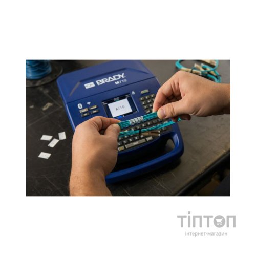 Принтер етикеток Brady M710-WB-QWERTY-EU, Wifi, Bluetooth, базове ПЗ (317811)