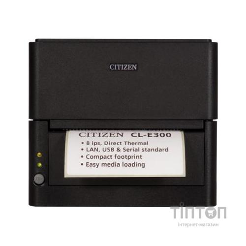 Принтер етикеток Citizen CL-E300 USB, RS232 (CLE300XEBXXX)
