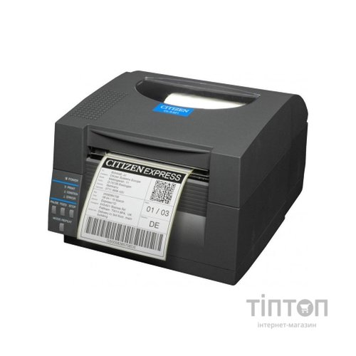 Принтер етикеток Citizen CL-S521ІІ USB, RS232 (CLS521IINEBXX)