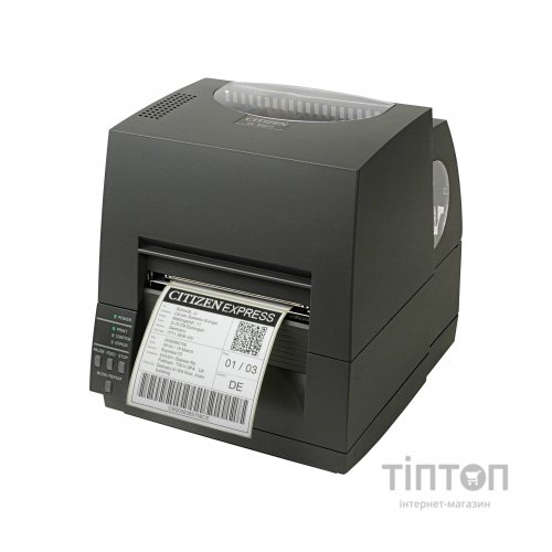 Принтер етикеток Citizen CL-S621II USB, RS232, LPT (CLS621IINEBXX)