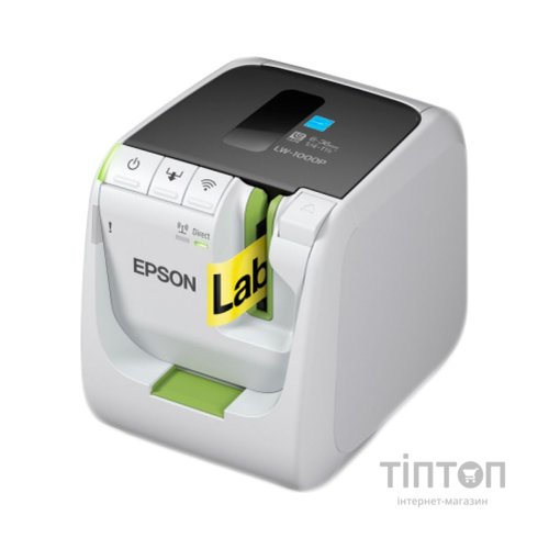 Принтер етикеток Epson LabelWorks LW-1000P USB, Wi-Fi (C51CD06200)