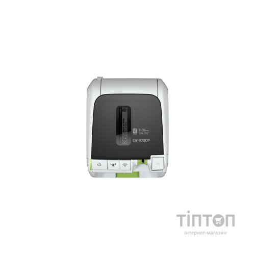 Принтер етикеток Epson LabelWorks LW-1000P USB, Wi-Fi (C51CD06200)