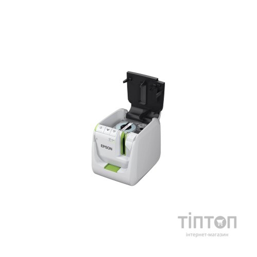 Принтер етикеток Epson LabelWorks LW-1000P USB, Wi-Fi (C51CD06200)
