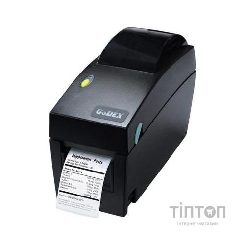 Принтер етикеток Godex DT2US (USB+Serial) (14924)