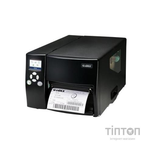 Принтер етикеток Godex EZ6350i USB, ethernet, RS232, 300dpi (16099)