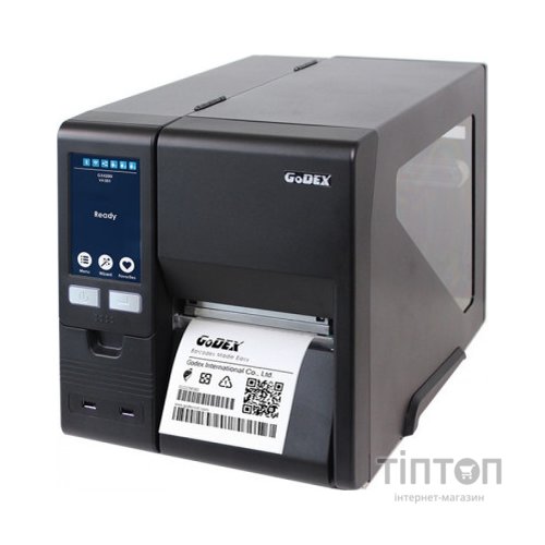 Принтер етикеток Godex GX4300I 300dpi, USB, Ethernet, Wi-Fi, USB-Host, Serial (24118)