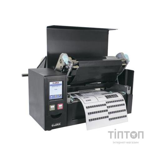 Принтер етикеток Godex HD830i 300dpi, 8", USB, RS232, Ethernet (14489)