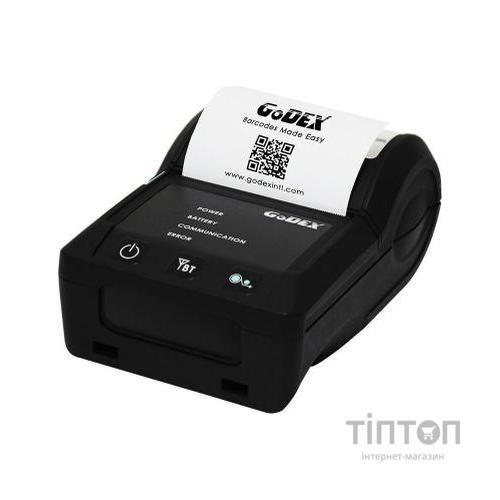 Принтер етикеток Godex MX30 BT, USB (12247)