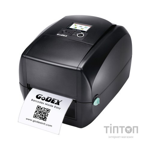 Принтер етикеток Godex RT700I+ USB, Ethernet, Serial, 3хUSB-Host (25478)