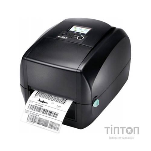 Принтер етикеток Godex RT730iW 300dpi USB, RS232, Ethernet (16128)