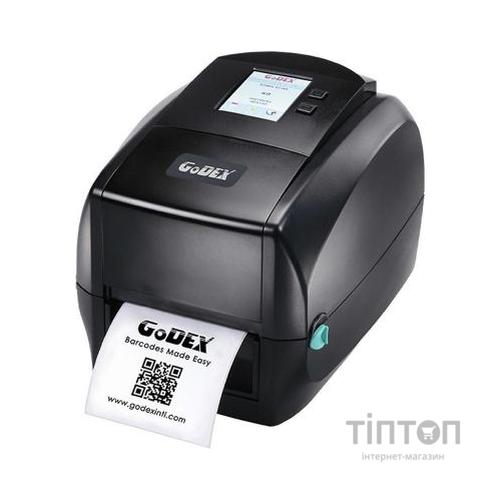 Принтер етикеток Godex RT863i+ (600dpi) (26083)