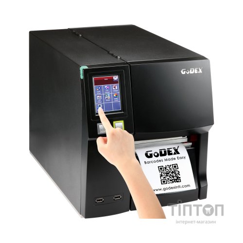 Принтер етикеток Godex ZX1600i (600dpi) (7945)