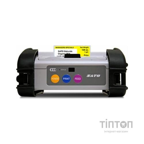 Принтер етикеток Sato MB400i, Портативний, bleutooth, USB, 104 мм (WWMB42070)