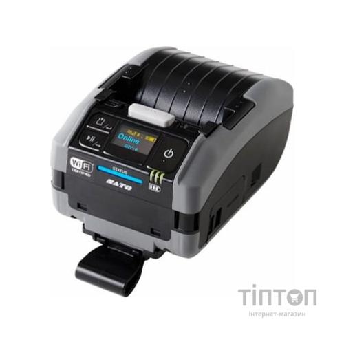 Принтер етикеток Sato PW208NX портативний, USB, Bluetooth, WLAN, Dispenser (WWPW2308G)