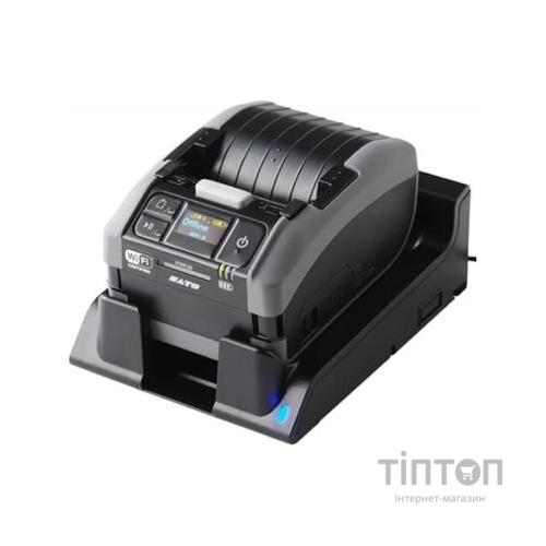 Принтер етикеток Sato PW208NX портативний, USB, Bluetooth, WLAN, Dispenser (WWPW2308G)