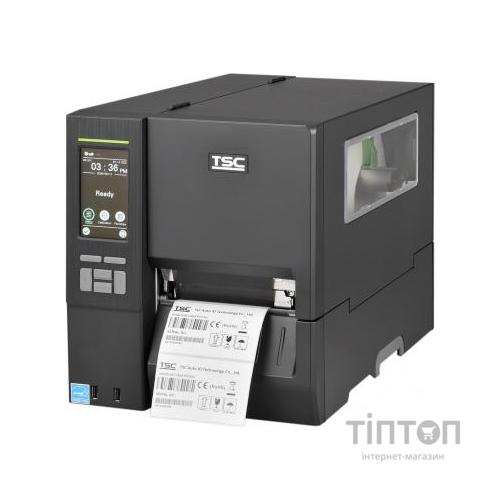 Принтер етикеток TSC MH-241T, USB, RS232, Ethernet, Dispenser (MH241T-A001-0302)