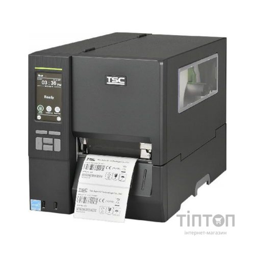 Принтер етикеток TSC MH-341T 300dpi, USB, RS-232, Ethernet, Bluetooth (MH341T-A001-0302)