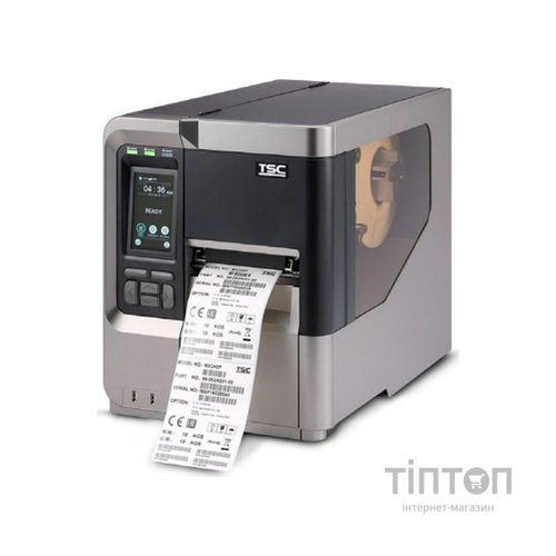 Принтер етикеток TSC MХ241P USB, Ethernet, RS232, RTC (MX241P-A001-0002)