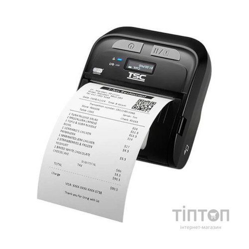 Принтер етикеток TSC TDM-30, LCD, MFi BT 5.0 (99-083A502-0012)