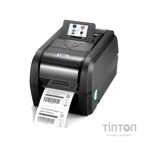 Принтер етикеток TSC TХ610 LCD, 600dpi, USB, Ethernet, RS232 (TX610-A001-1202)