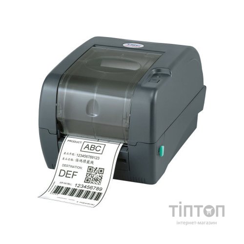 Принтер етикеток TSC TTP-345 300 dpi + Ethernet Термотрансферный принтер + внешни (TTP-345 + Ethernet)