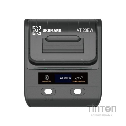 Принтер етикеток UKRMARK AT 20EW USB, Bluetooth, NFC (900318)