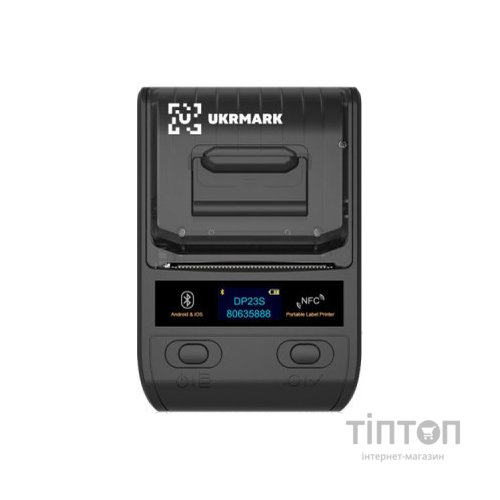 Принтер етикеток UKRMARK DP23BK, USB, bluetooth (900540)
