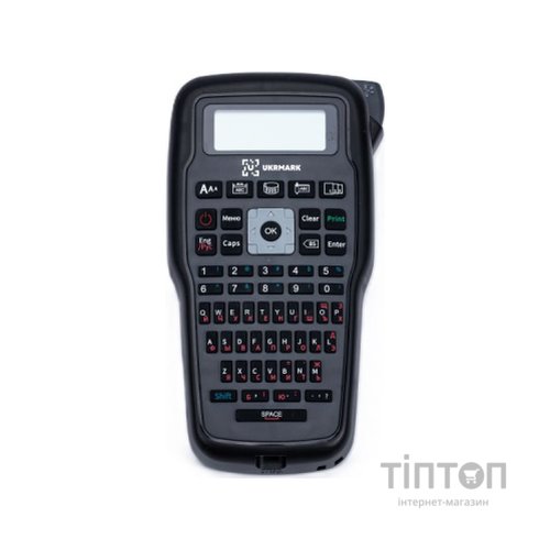Принтер етикеток UKRMARK E1000 CYR GR, кирилиця, стрічка 3.5/6/9/12 mm, сумісний з TZE (900466)