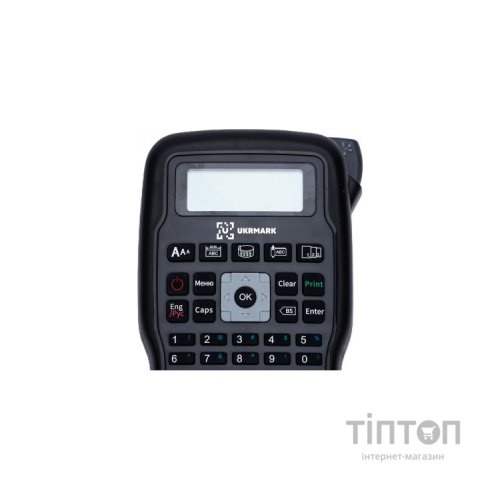Принтер етикеток UKRMARK E1000 CYR GR, кирилиця, стрічка 3.5/6/9/12 mm, сумісний з TZE (900466)