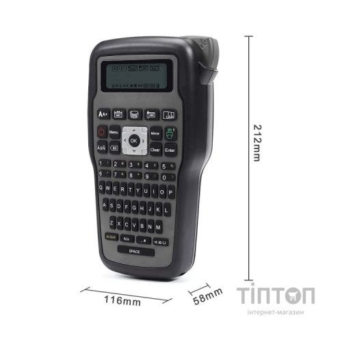 Принтер етикеток UKRMARK E1000 Pro Gray (900473)