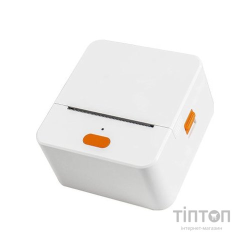 Принтер етикеток UKRMARK UP1WT bluetooth, USB, білий (900772)