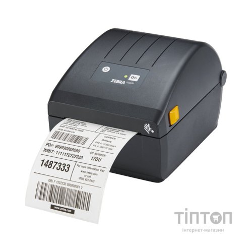 Принтер етикеток Zebra ZD230 USB. ethernet (ZD23042-D0EC00EZ)
