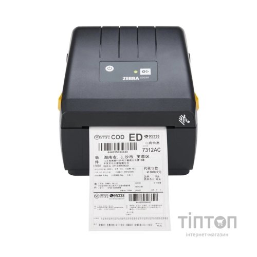 Принтер етикеток Zebra ZD230T USB, Ethernet (ZD23042-30EC00EZ)