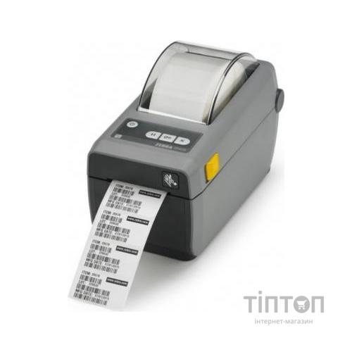 Принтер етикеток Zebra ZD410 USB, USB Host (ZD41022-D0E000EZ)