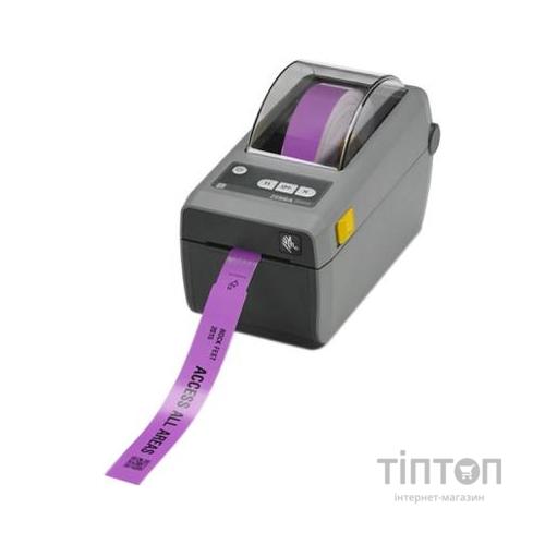 Принтер етикеток Zebra ZD410 USB, USB Host (ZD41022-D0E000EZ)