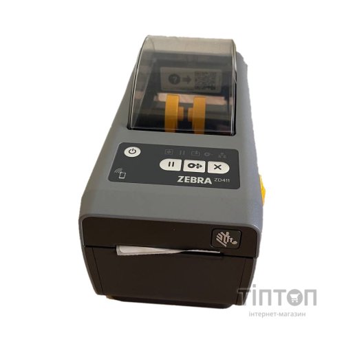Принтер етикеток Zebra ZD411 USB (ZD4A022-D0EM00EZ)