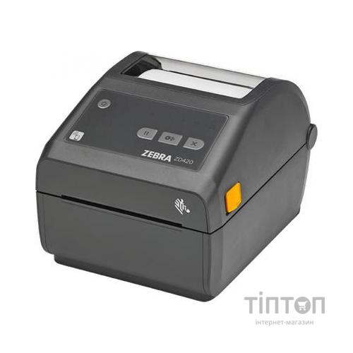 Принтер етикеток Zebra ZD420 USB, Ethernet (ZD42042-D0EE00EZ)