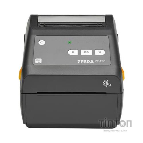 Принтер етикеток Zebra ZD420 USB, Ethernet (ZD42042-D0EE00EZ)