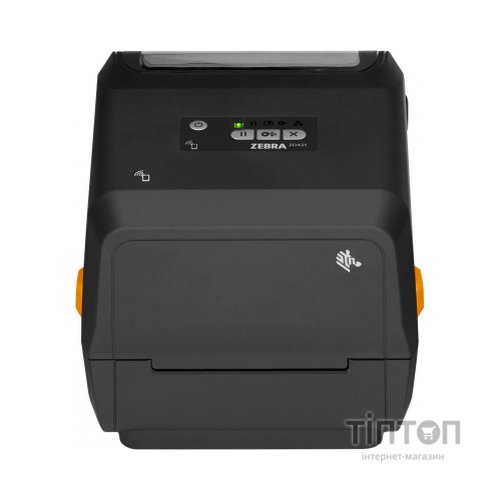 Принтер етикеток Zebra ZD421 USB, USB Host, Ethernet (ZD4A042-D0EE00EZ)