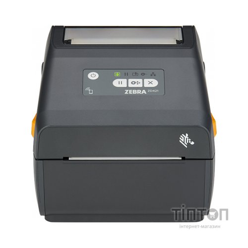 Принтер етикеток Zebra ZD421D USB,USB Host, Bluetooth (ZD4A042-D0EM00EZ)