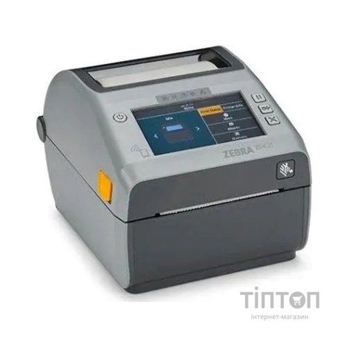 Принтер етикеток Zebra ZD621t 300dpi, USB, USB Host, Ethernet, Serial, Bluetooth (ZD6A043-30EF00EZ)
