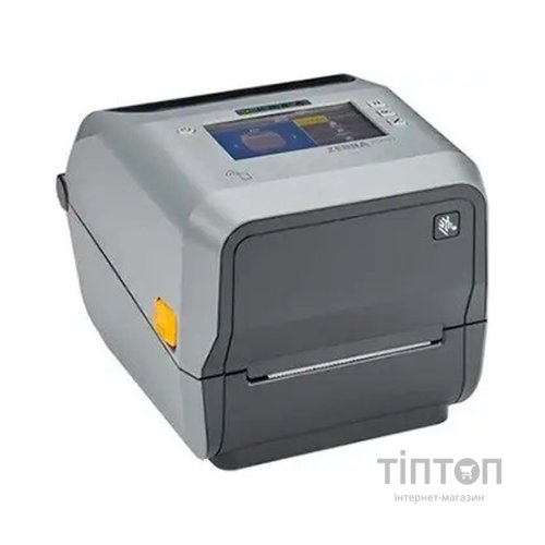 Принтер етикеток Zebra ZD621t 300dpi, USB, USB Host, Ethernet, Serial, Bluetooth (ZD6A043-30EF00EZ)