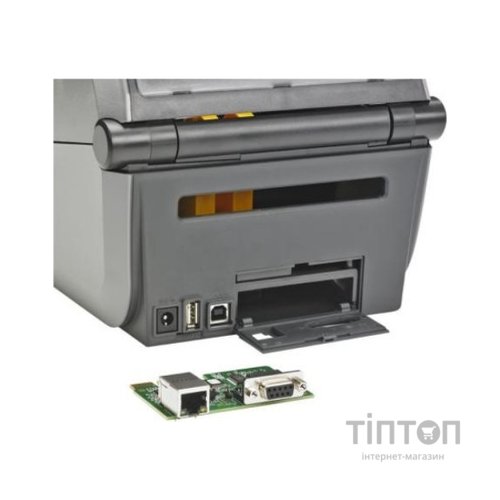 Принтер етикеток Zebra ZD621t 300dpi, USB, USB Host, Ethernet, Serial, Bluetooth (ZD6A043-30EF00EZ)