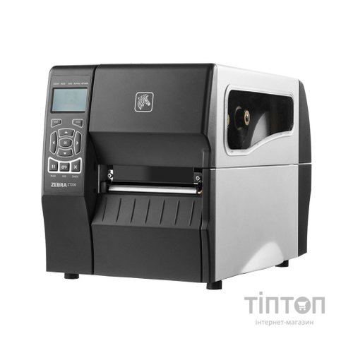 Принтер етикеток Zebra ZT230 USB, RS232 (ZT23042-T09000FZ)