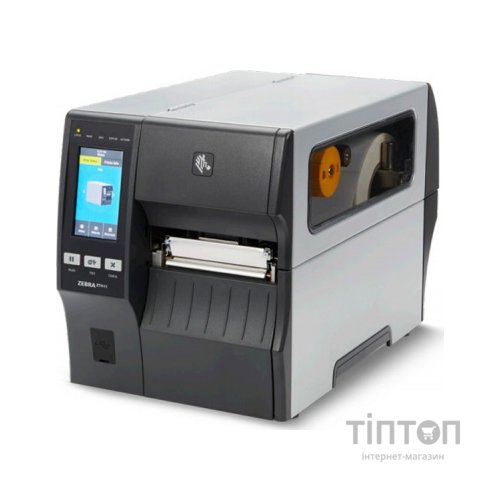 Принтер етикеток Zebra ZT411 (203 dpi) Serial, USB, Ethernet, Bluetooth, USB Host (ZT41142-T0E0000Z)