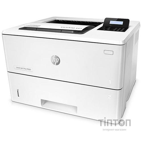 Принтер лазерний HP LJ Enterprise M501dn