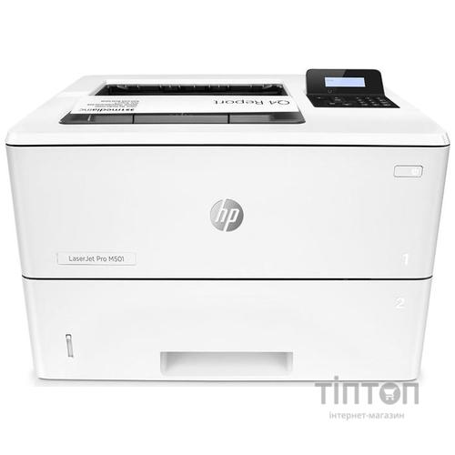 Принтер лазерний HP LJ Enterprise M501dn