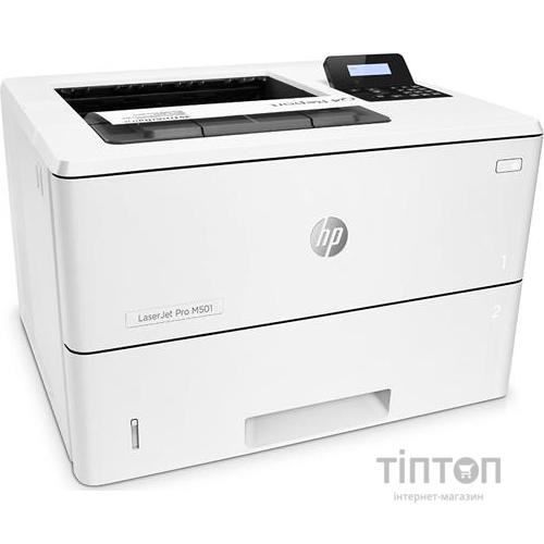 Принтер лазерний HP LJ Enterprise M501dn